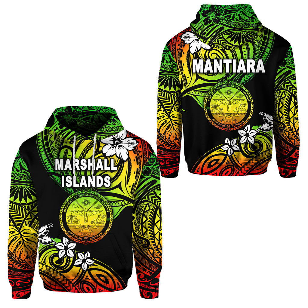 (Mantiara) Marshall Islands Hoodie Unique Vibes Reggae
