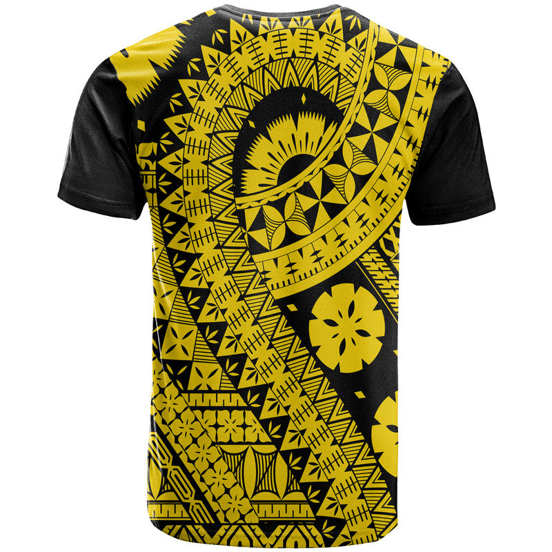 Polynesian Masi Kesa Gold Style T Shirt