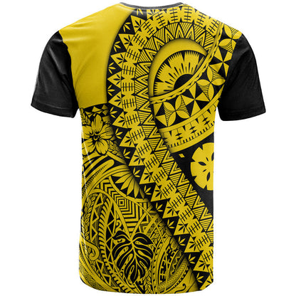 Polynesian Masi Kesa No2 Gold Style T Shirt