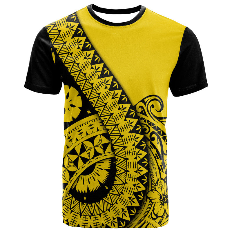Polynesian Masi Kesa No2 Gold Style T Shirt