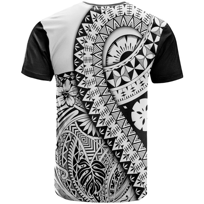 Polynesian Masi Kesa No2 Black Style T Shirt