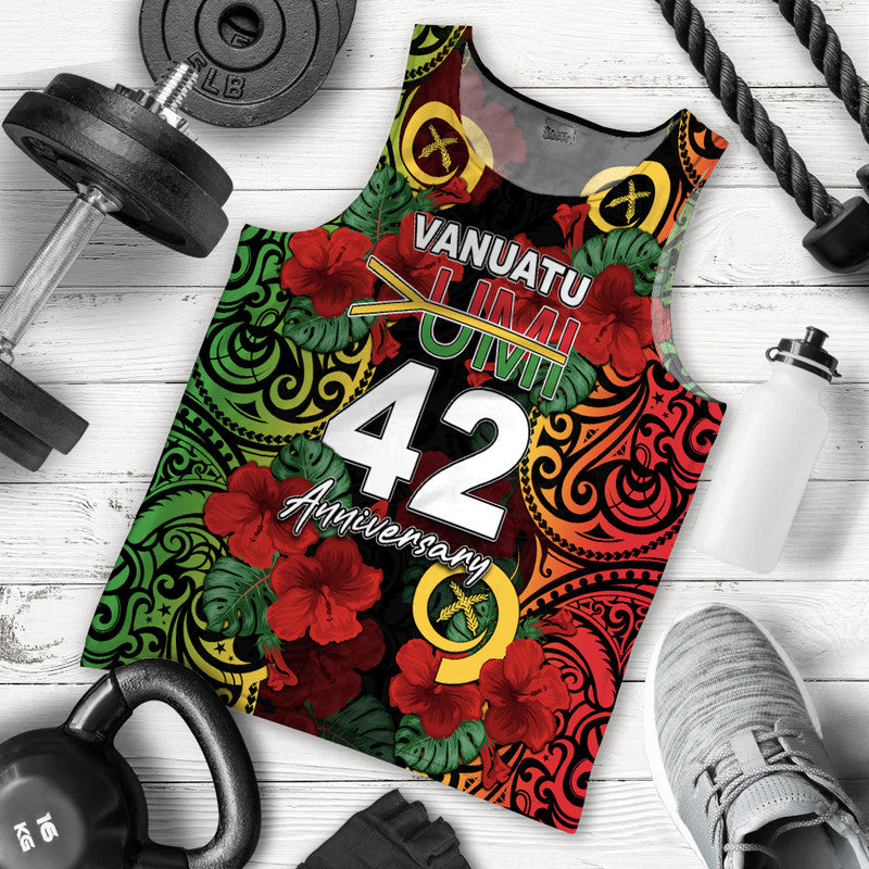 Vanuatu Yumi 42 Men Tank Top