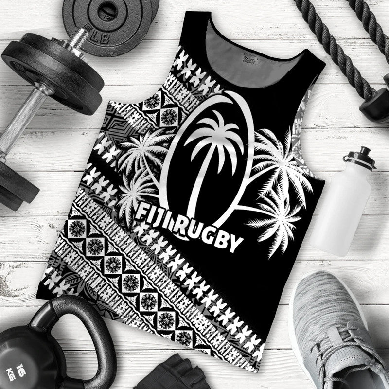 FijI Tapa Rugby Men Tank Top