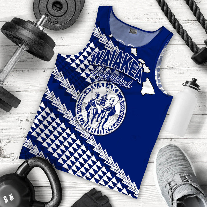 Waiakea High School Hawaii Men Tank Top