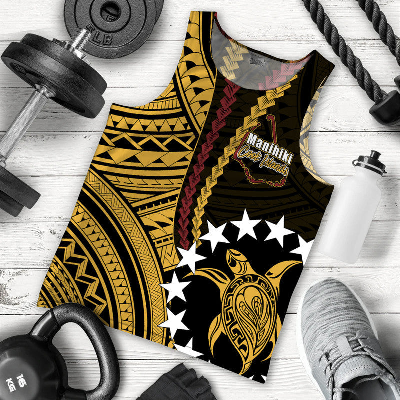 Cook Islands Manihiki Polynesian Men Tank Top