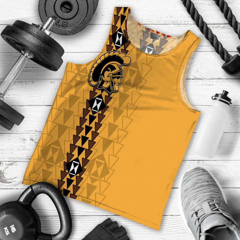 Hawaii Mililani High Mix Kakau Men Tank Top