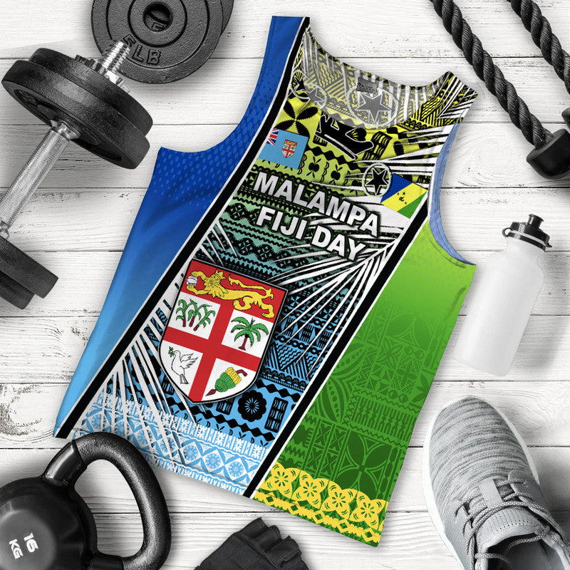 Vanuatu Malampa Fiji Day Men Tank Top 2022