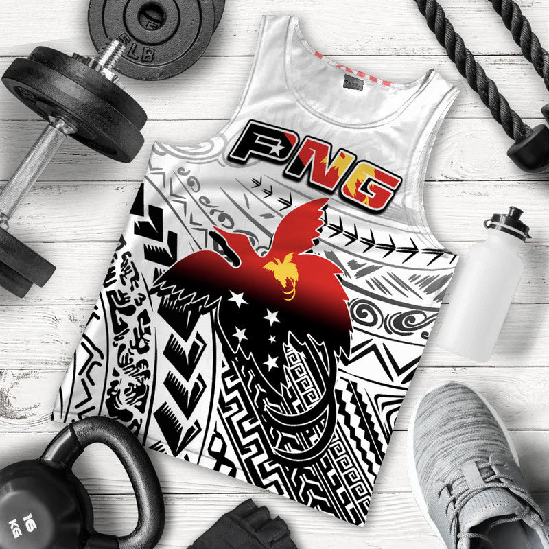 Papua New Guinea Patterns Men Tank Top