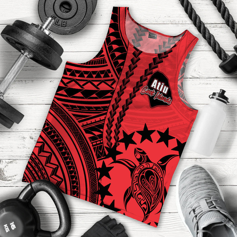 Cook Islands Atiu Polynesian Men Tank Top