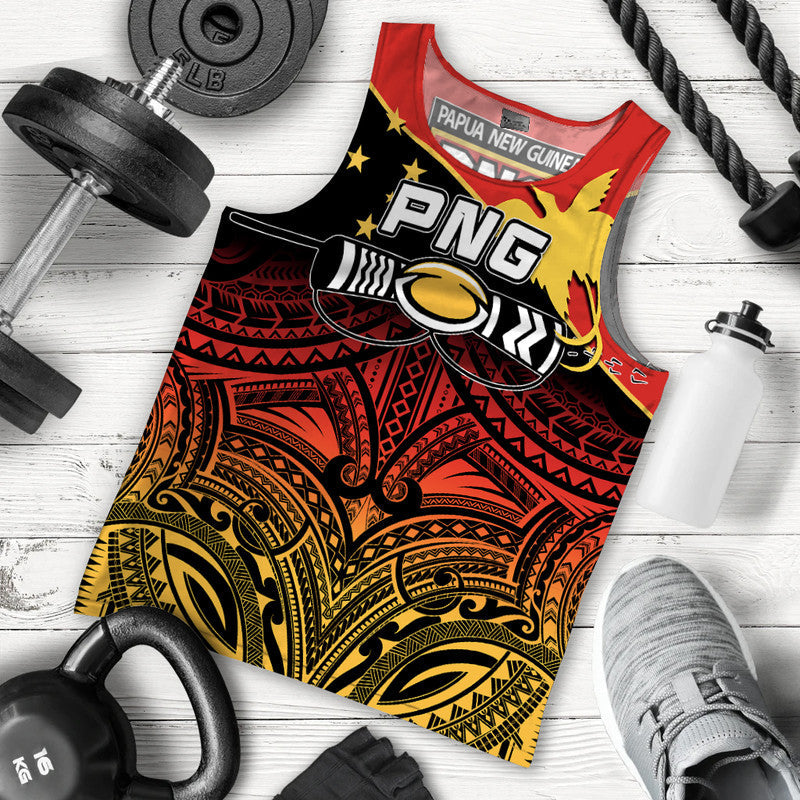 PNG Rugby The Kumuls Men Tank Top