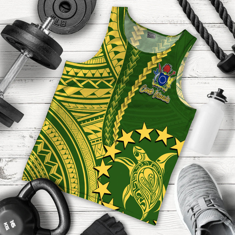 Cook Islands Polynesian Men Tank Top