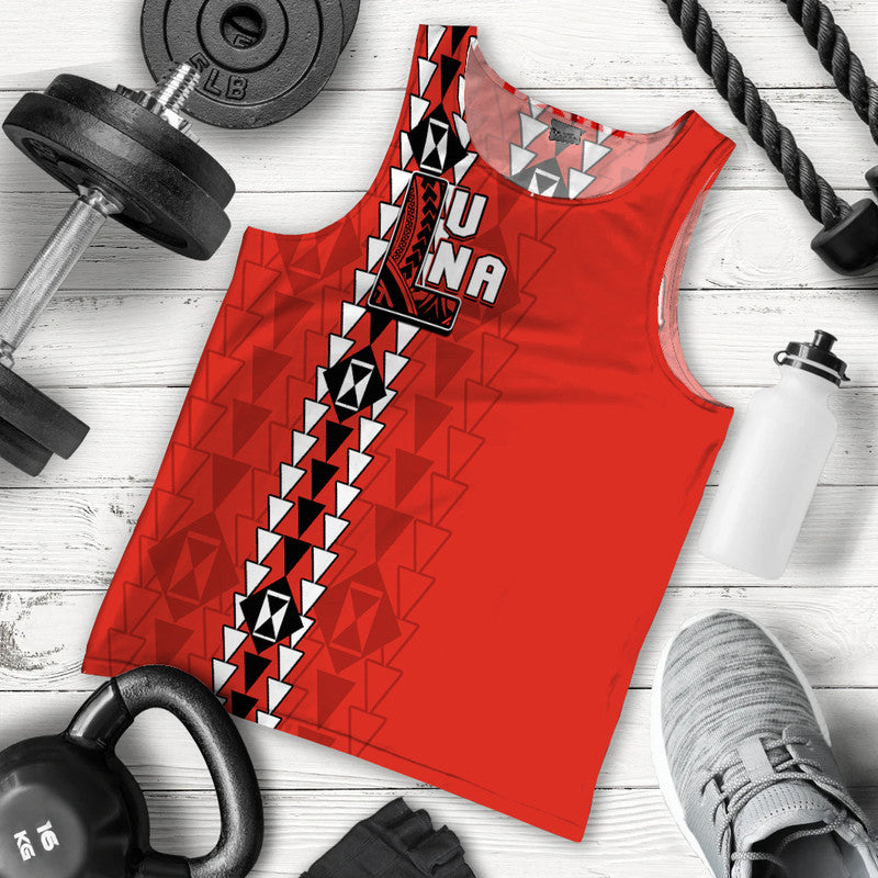 Hawaii Lahainaluna High Mix Kakau Men Tank Top