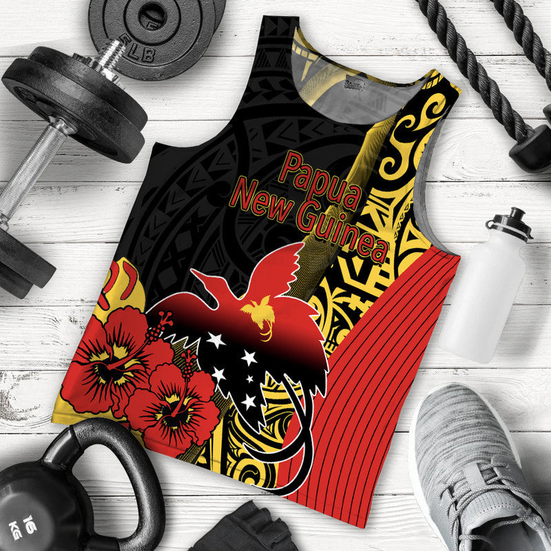 Papua New Guinea Men Tank Top Vibe Style