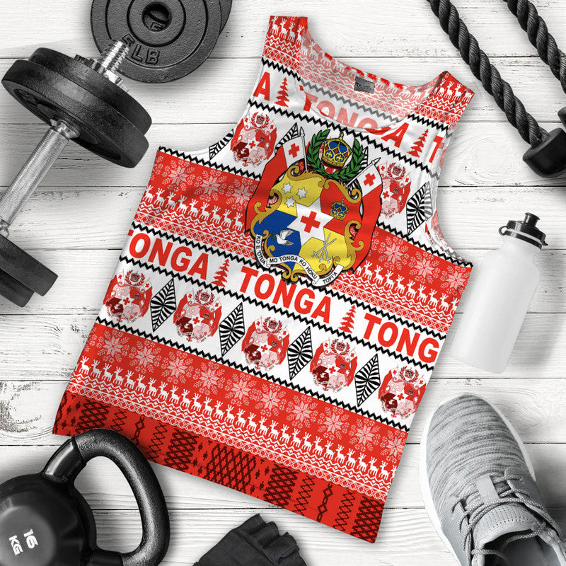 Tonga Christmas Men Tank Top 2022