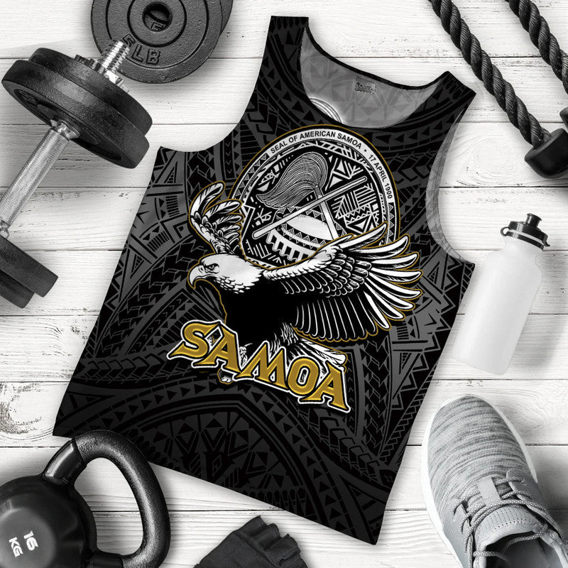 Seal of American Samoa Men Tank Top