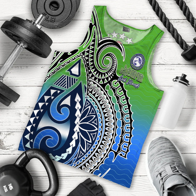 Marae Moana Cook Islands Marine Park Men Tank Top