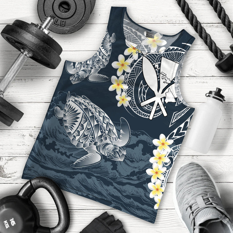 Hawaii Kanaka Turtle Men Tank Top Style No.1