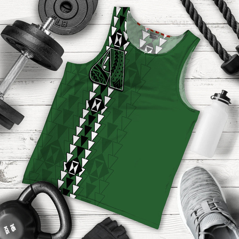 Hawaii Aiea High Mix Kakau Men Tank Top