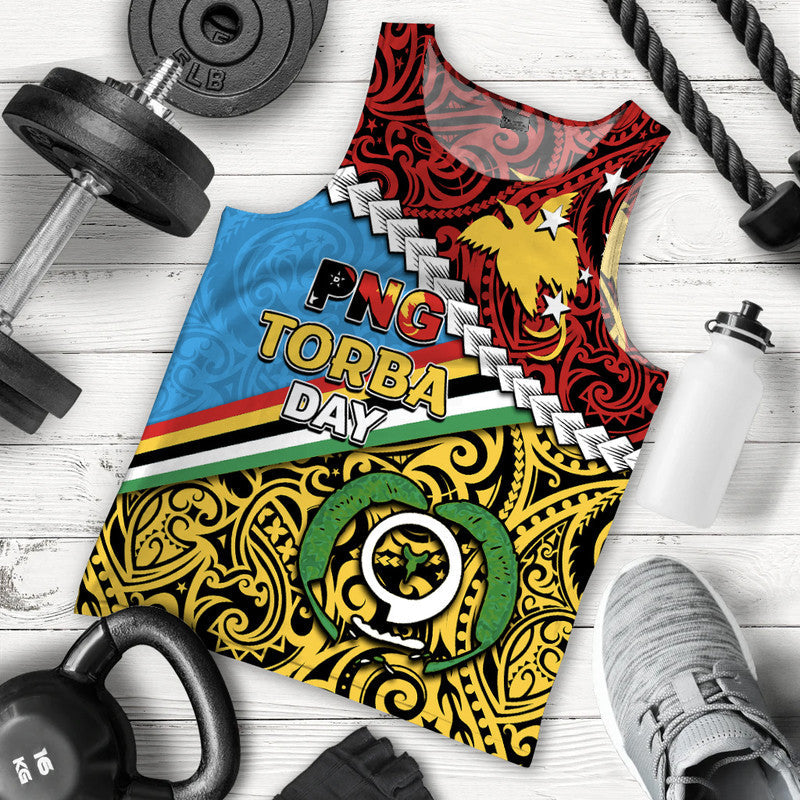 PNG Torba Day Men Tank Top Happy Day
