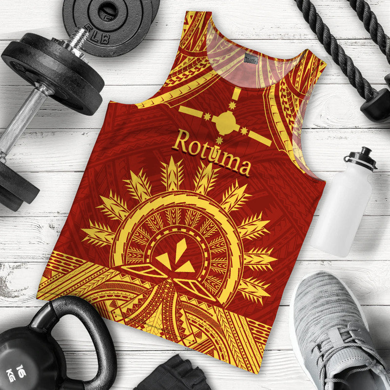 Rotuma Fiji Bula Men Tank Top