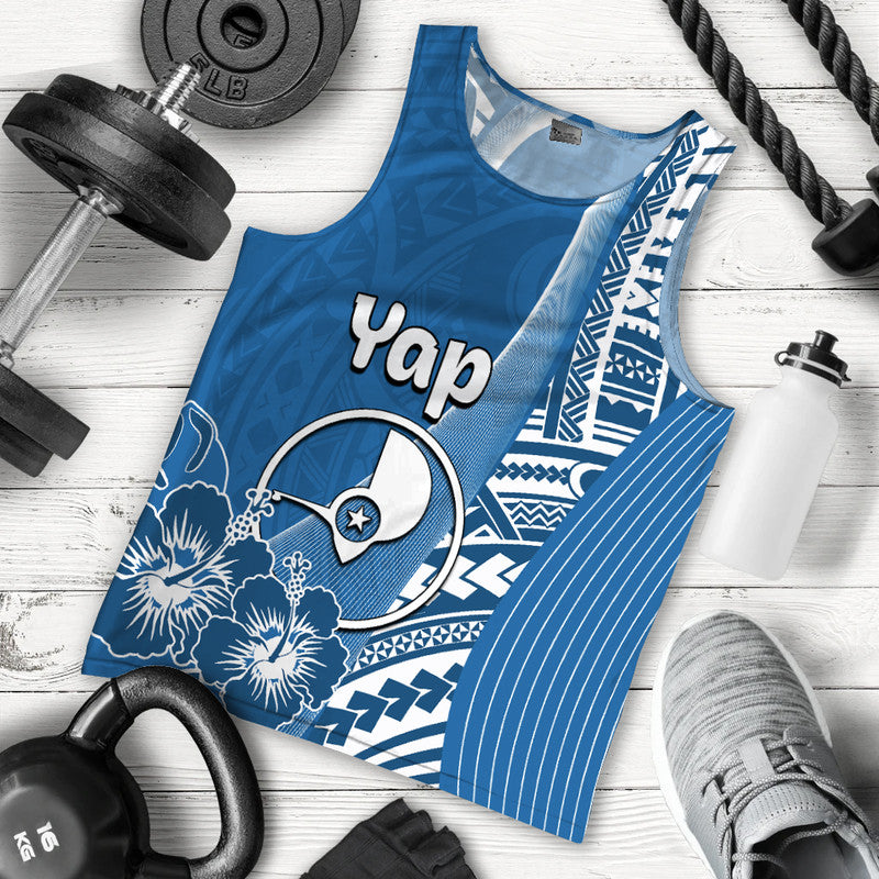 Yap Of Micronesia Men Tank Top Vibe Style