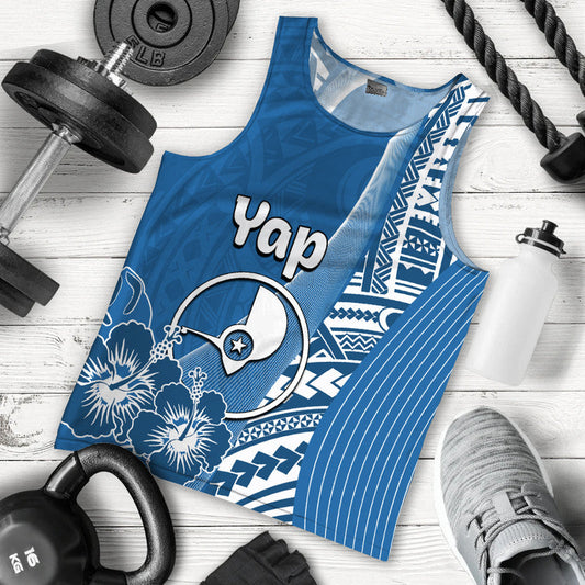 Yap Of Micronesia Men Tank Top Vibe Style