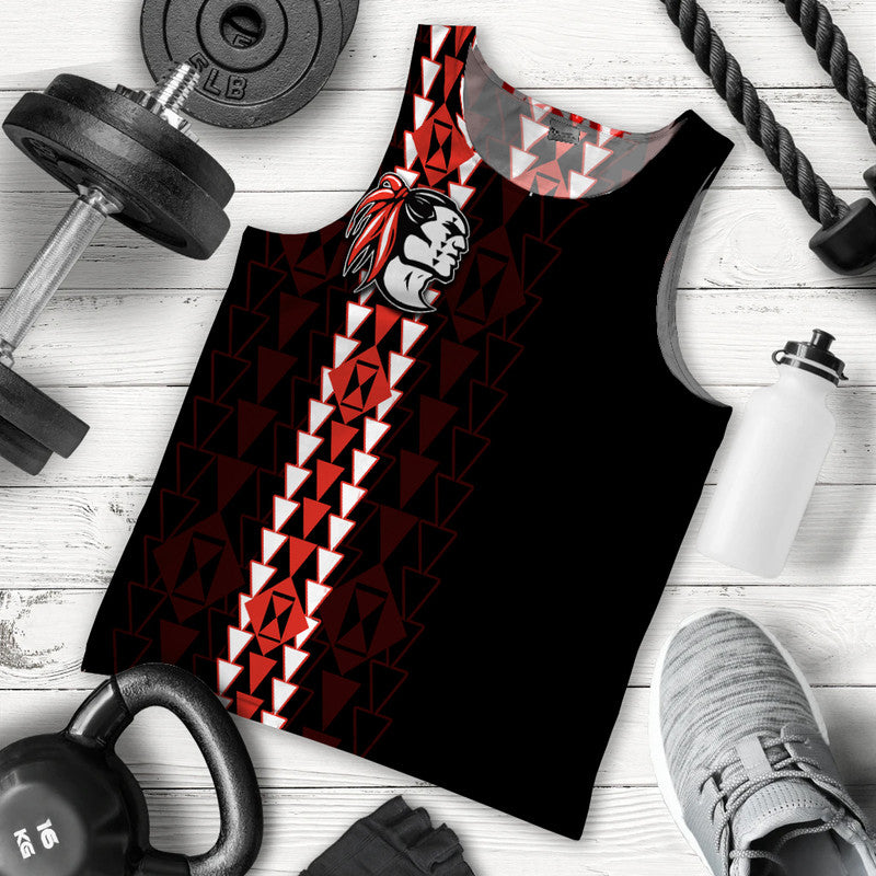 Hawaii Kahuku High Mix Kakau Men Tank Top