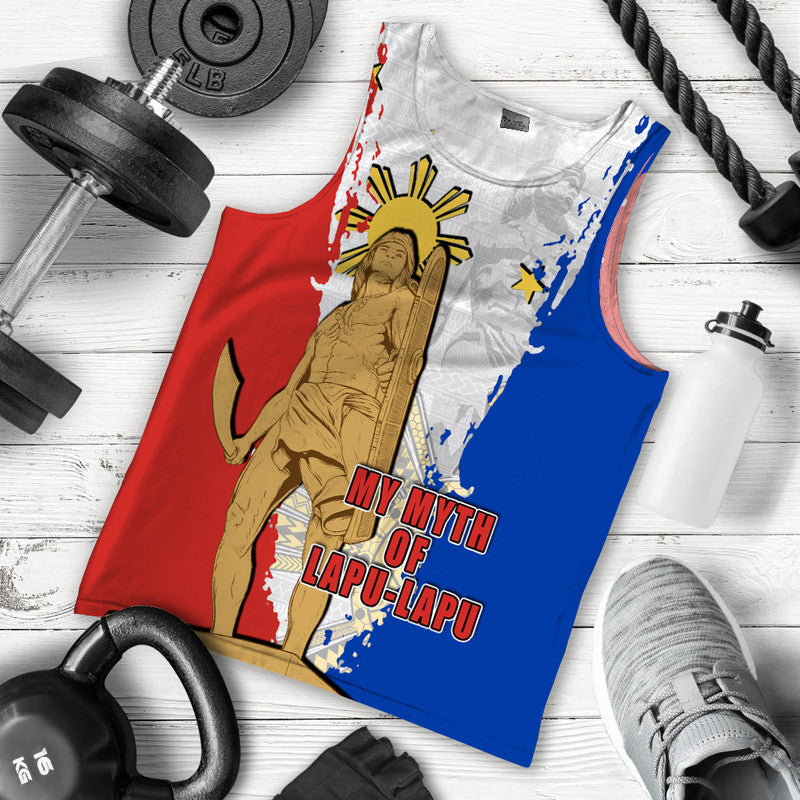Philippine King Lapu Lapu Men Tank Top