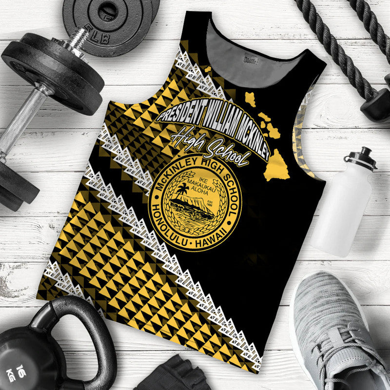 President William Mckinley High School Hawaii Men Tank Top