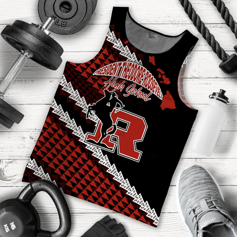 President Theodore Roosevelt High School Hawaii Men Tank Top