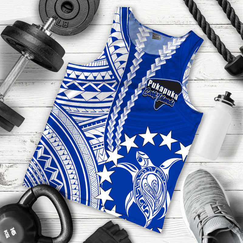 Cook Islands Pukapuka Polynesian Men Tank Top