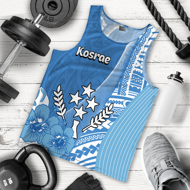 Kosrae Of Micronesia Men Tank Top Vibe Style