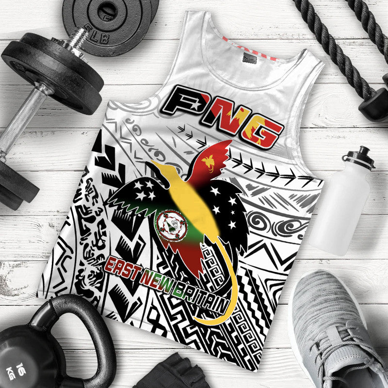Papua New Guinea And East New Britain Province Men Tank Top