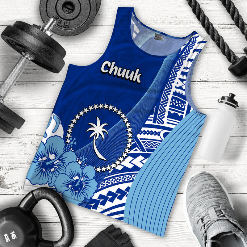 Chuuk Of Micronesia Men Tank Top Vibe Style