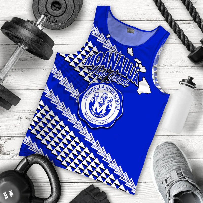 Moanalua High School Hawaii Men Tank Top