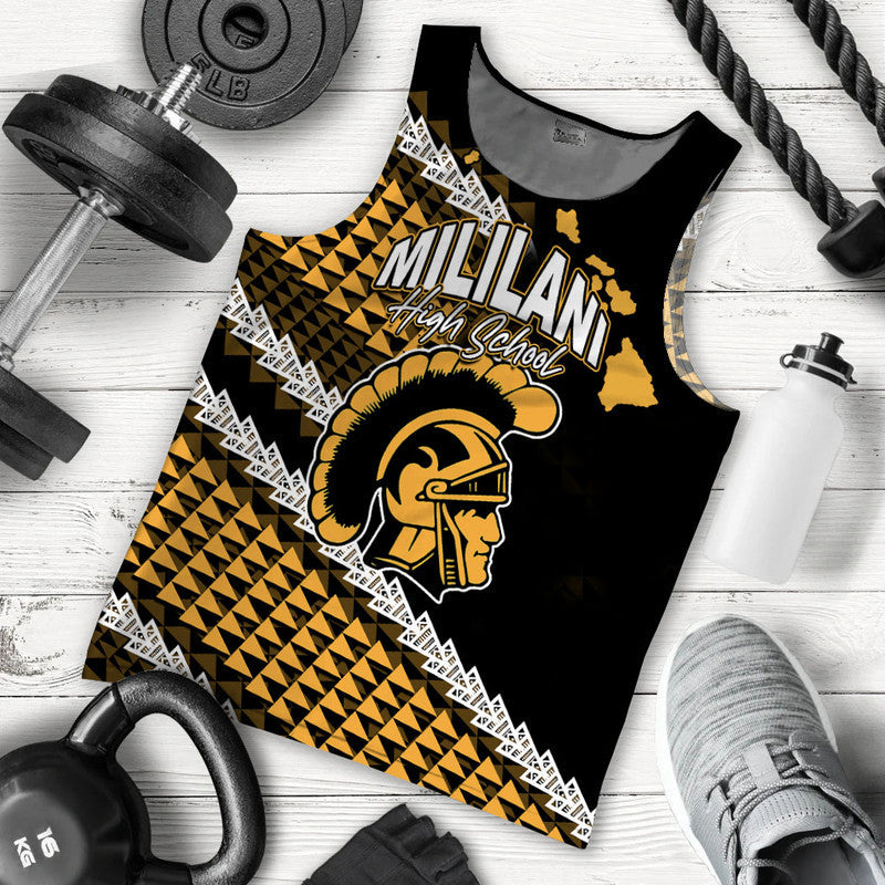 Mililani High School Hawaii Men Tank Top