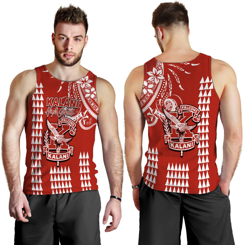 Hawaii High School Kalani Men Tank Top Mix Kakau