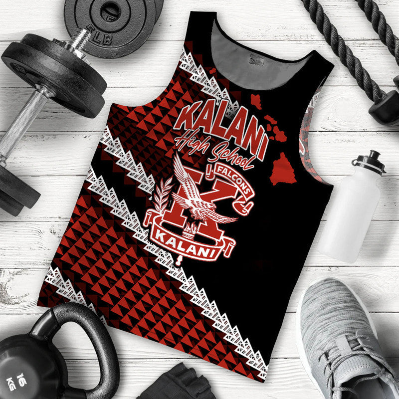 Kalani High School Hawaii Men Tank Top