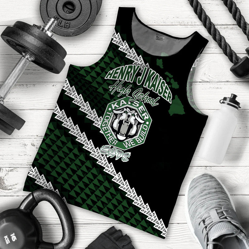 Henry J Kaiser High School Hawaii Men Tank Top