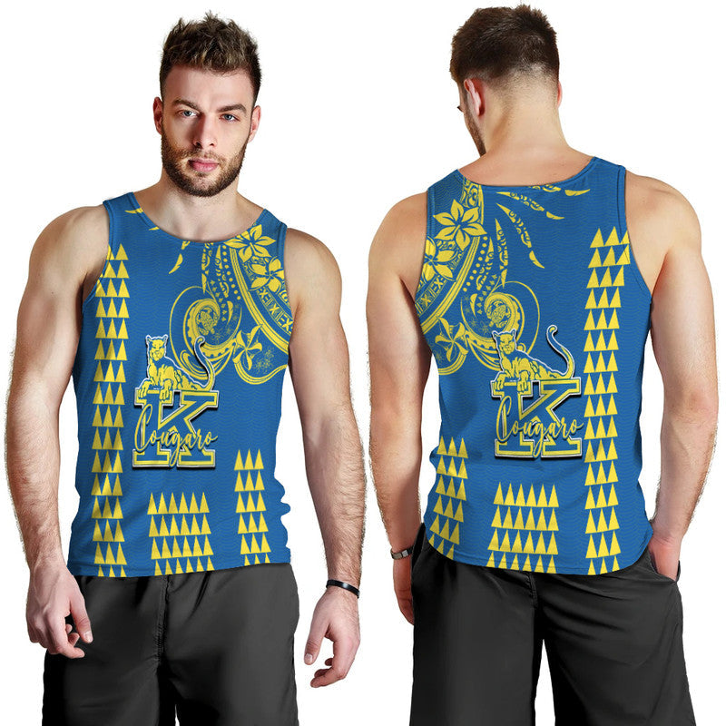 Hawaii High School Henry J. Kaiser Men Tank Top Mix Kakau