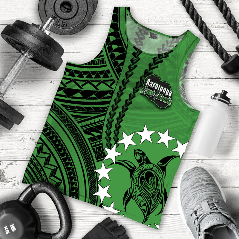 Cook Islands Rarotonga Polynesian Men Tank Top