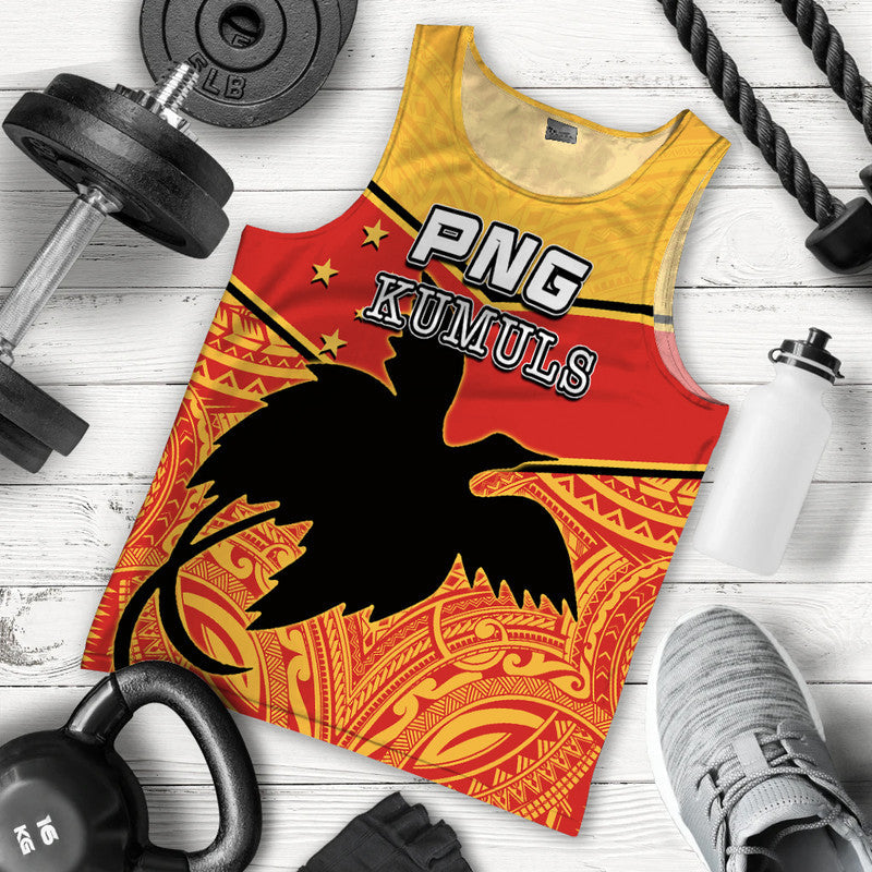 PNG The Kumuls Men Tank Top