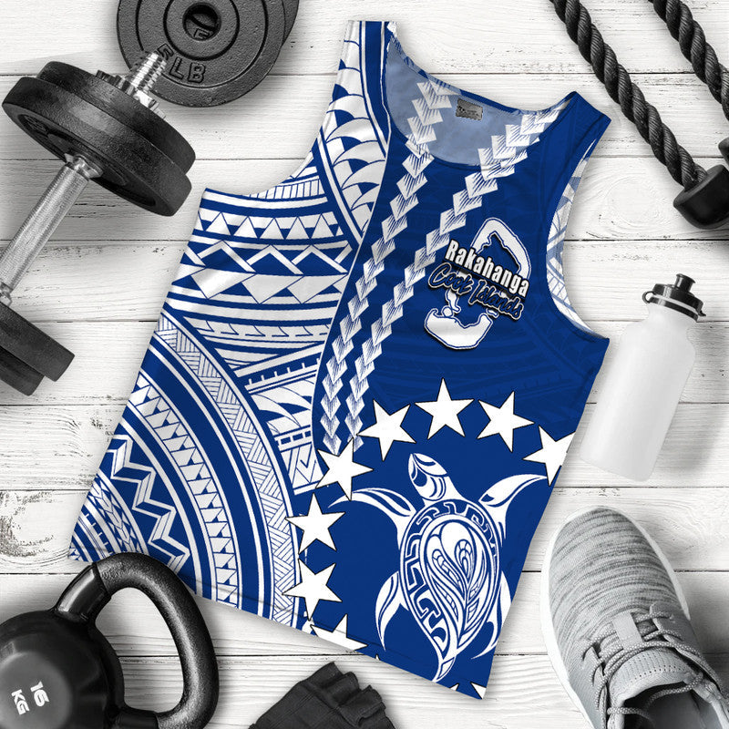 Cook Islands Rakahanga Polynesian Men Tank Top