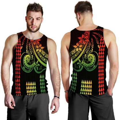 Kakau Hawaiian Polynesian Men Tank Top Reggae