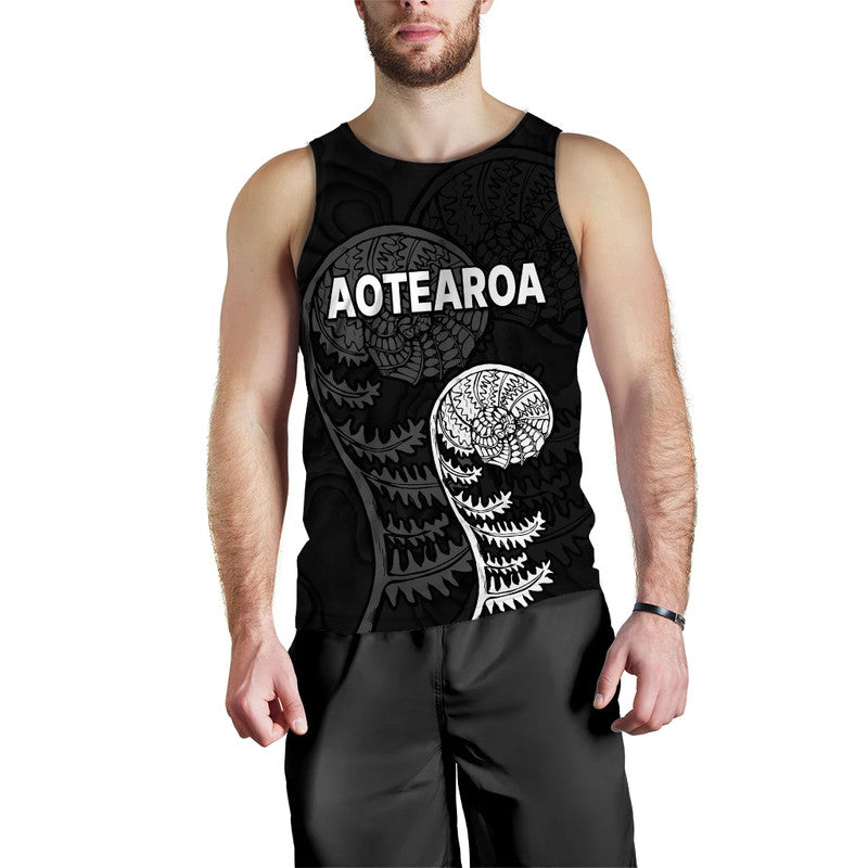 Aotearoa Silver Fern Men Tank Top