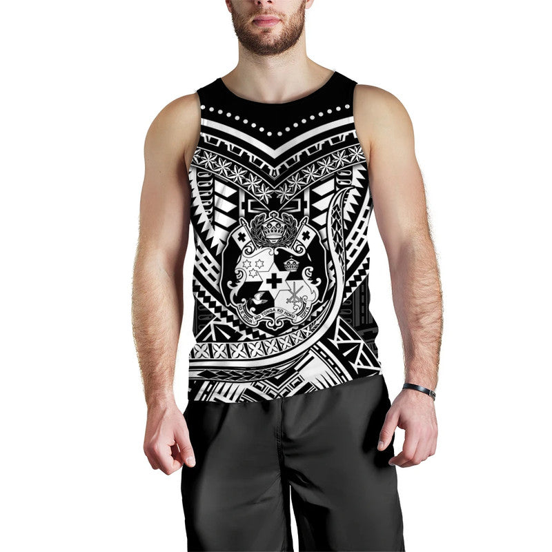 Tonga Coat of Arms Men Tank Top