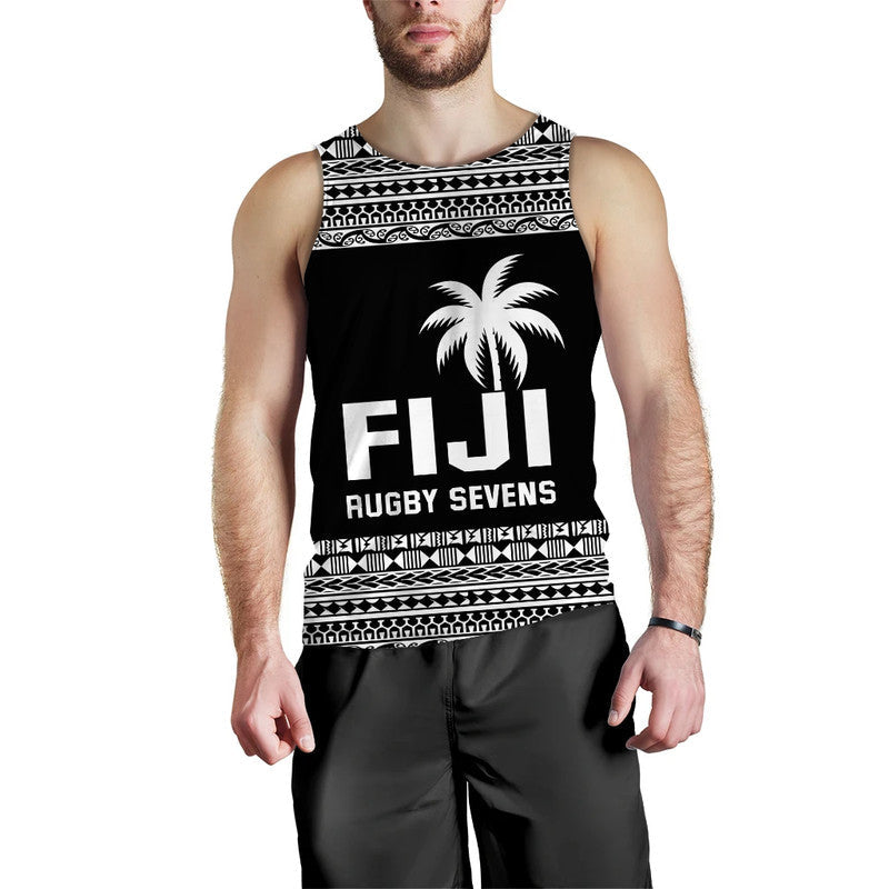 Fiji Rugby Sevens Men Tank Top Simple Style
