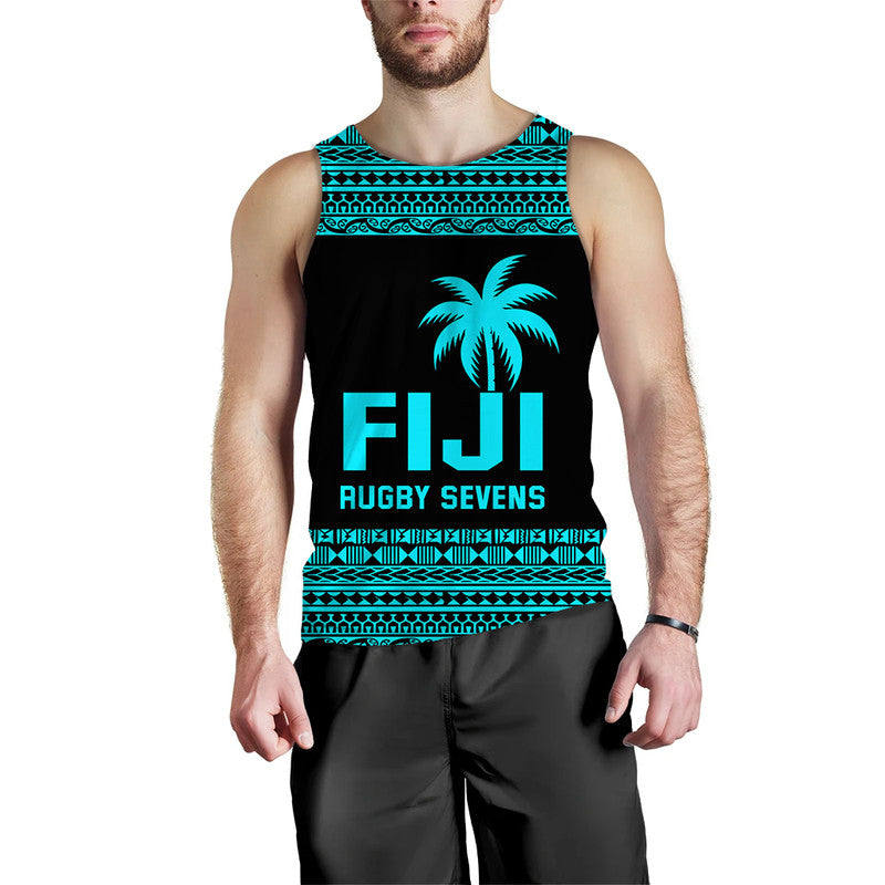 Custom Personalised Fiji Rugby Sevens Men Tank Top Simple Style