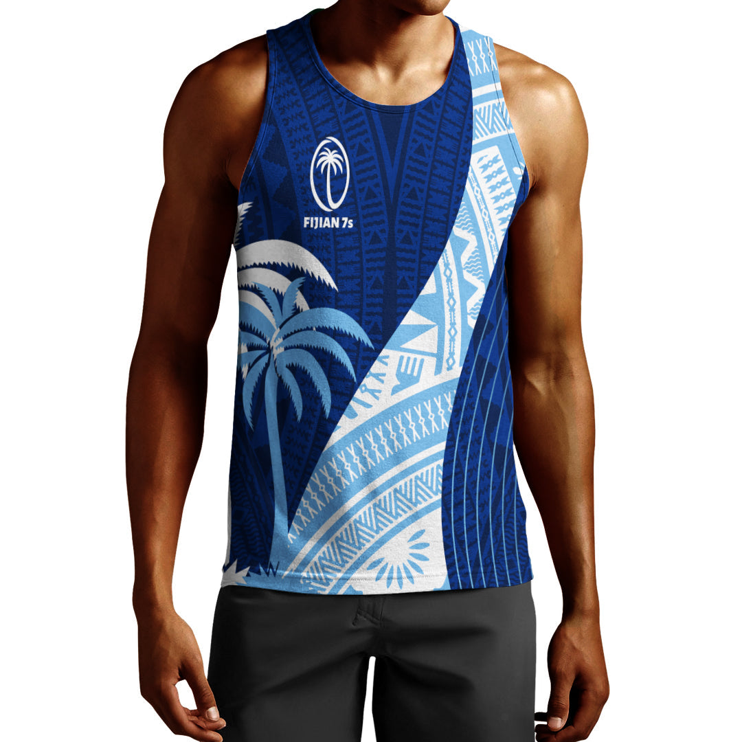 Fiji Sevens Men Tank Top Kaiviti Kesakesa
