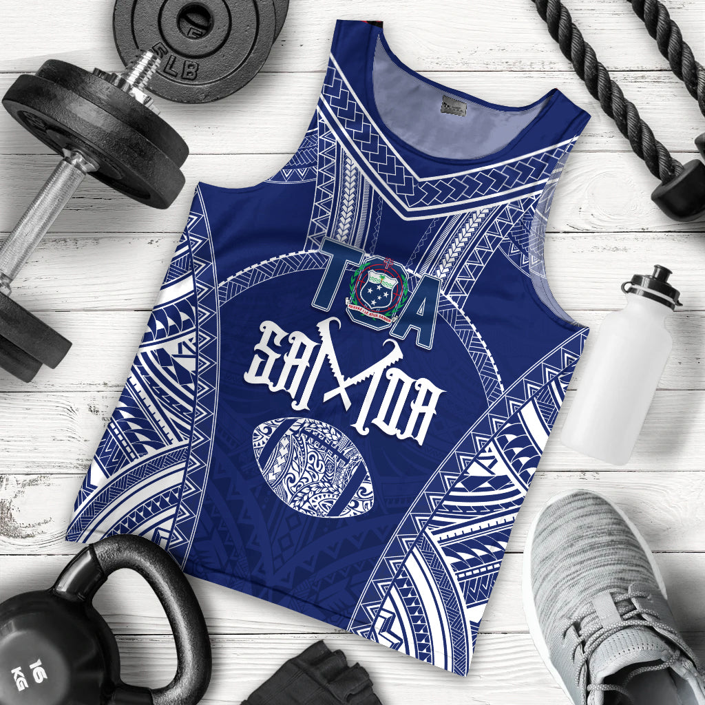 Toa Samoa Men Tank Top 685 USO Forever